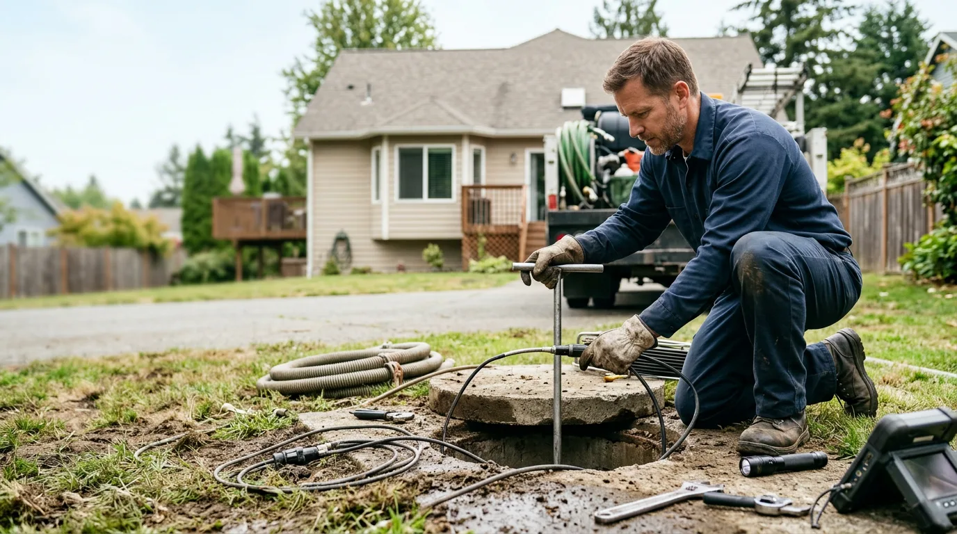 Septic Tank Pumping in Huntington, MA